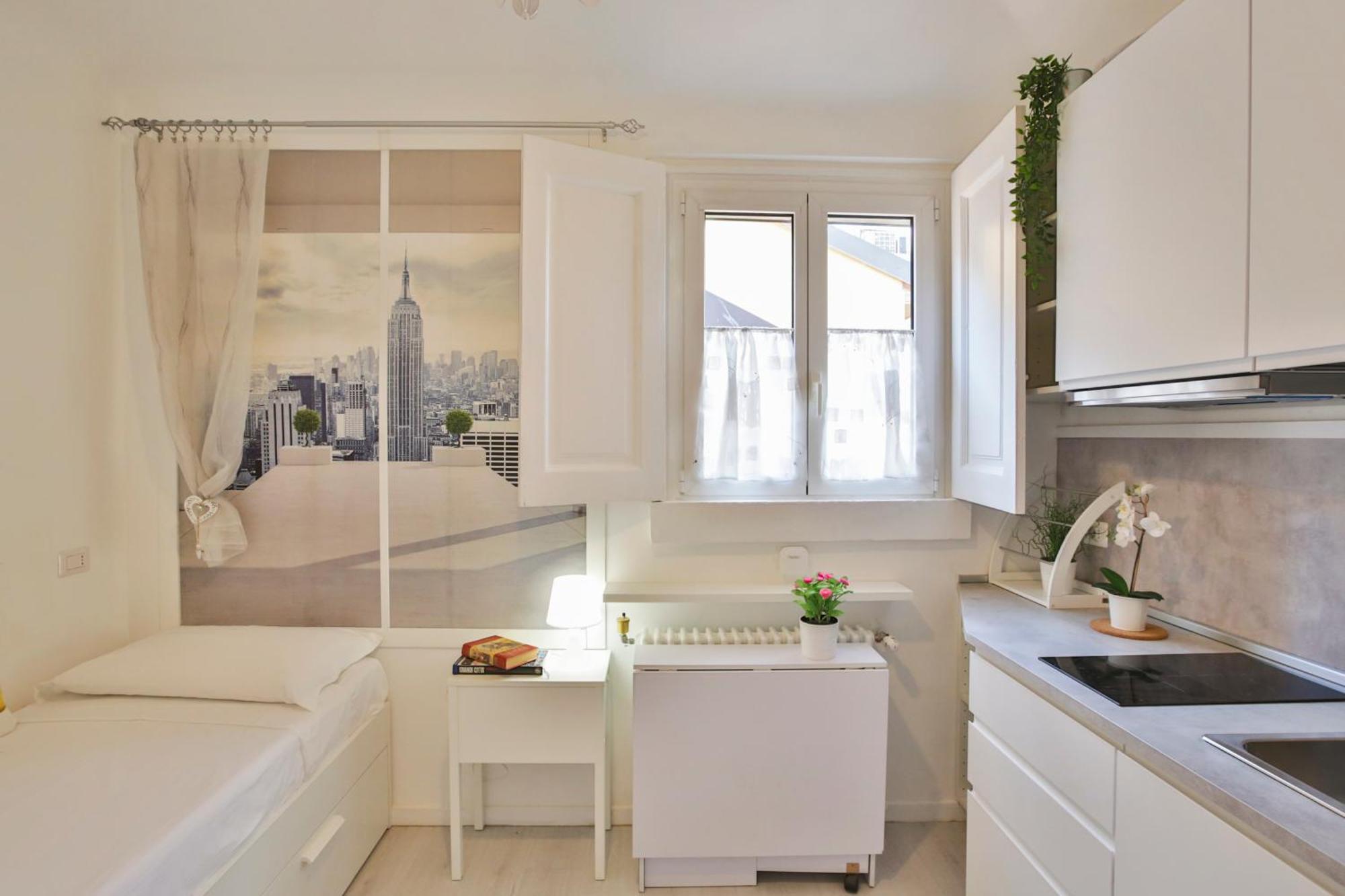 Commenda White Studio Milano Eksteriør bilde