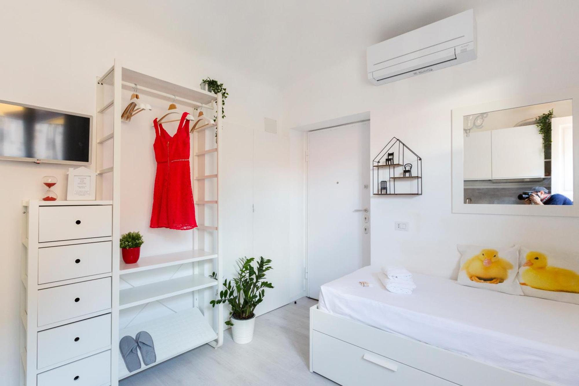 Commenda White Studio Milano Eksteriør bilde