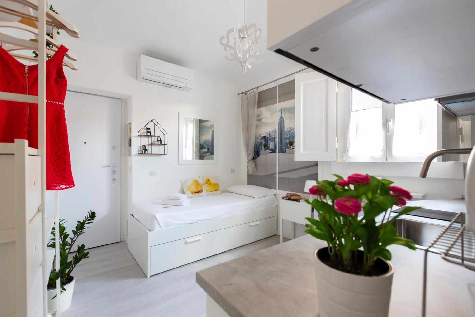 Commenda White Studio Milano Eksteriør bilde