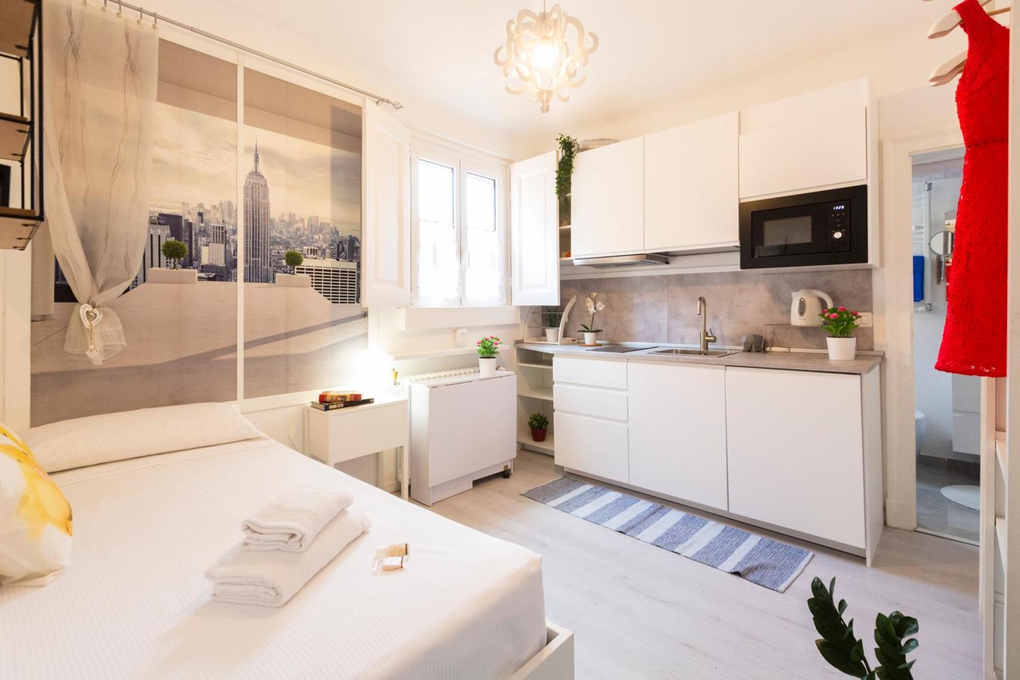 Commenda White Studio Milano Eksteriør bilde