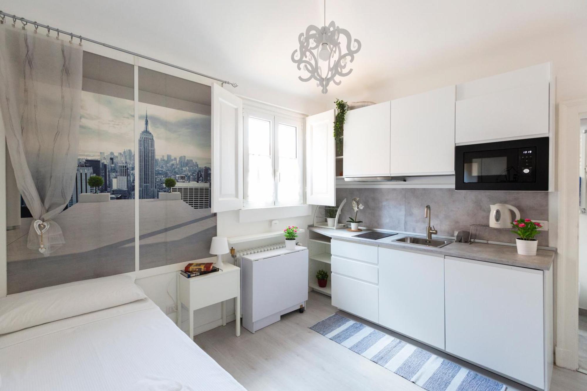 Commenda White Studio Milano Eksteriør bilde