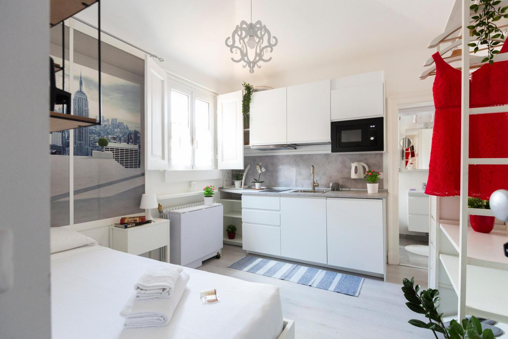 Commenda White Studio Milano Eksteriør bilde